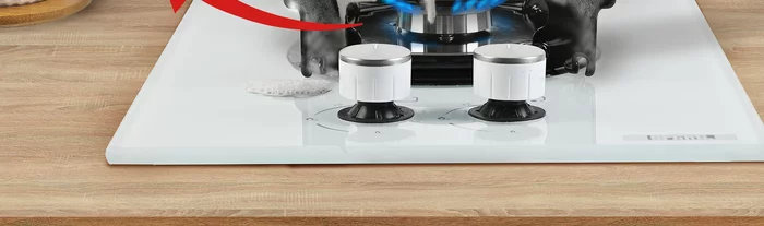 Варочная панель газовая встраиваемая Gfgril GF-HBG102W