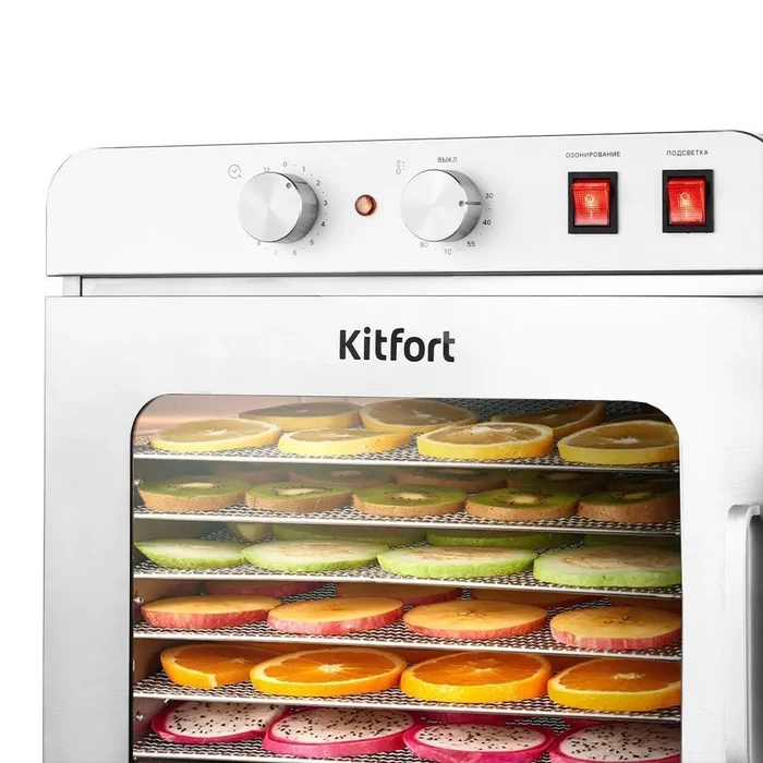 Сушилка для овощей и фруктов Kitfort КТ-4924