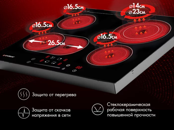 Варочные панели Endever