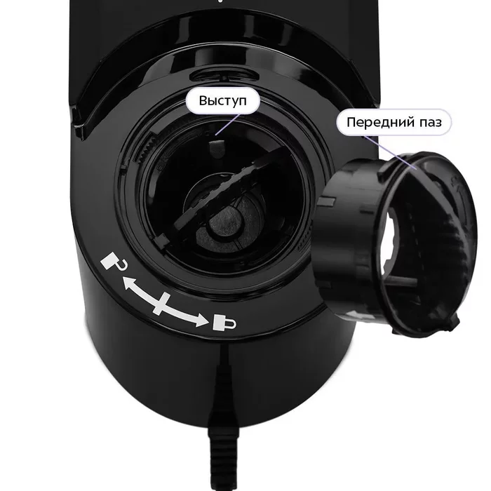Кофемолка Kitfort КТ-7650
