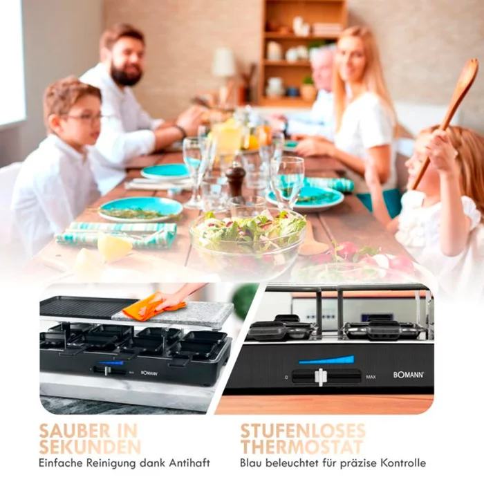 Раклетница  Bomann RG 2279 CB