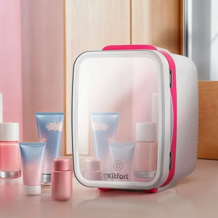 Холодильник для косметики Kitfort КТ-4148
