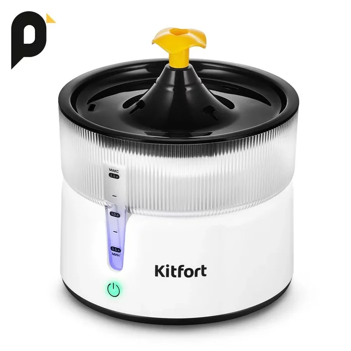 Фонтанчик для животных Kitfort КТ-6244