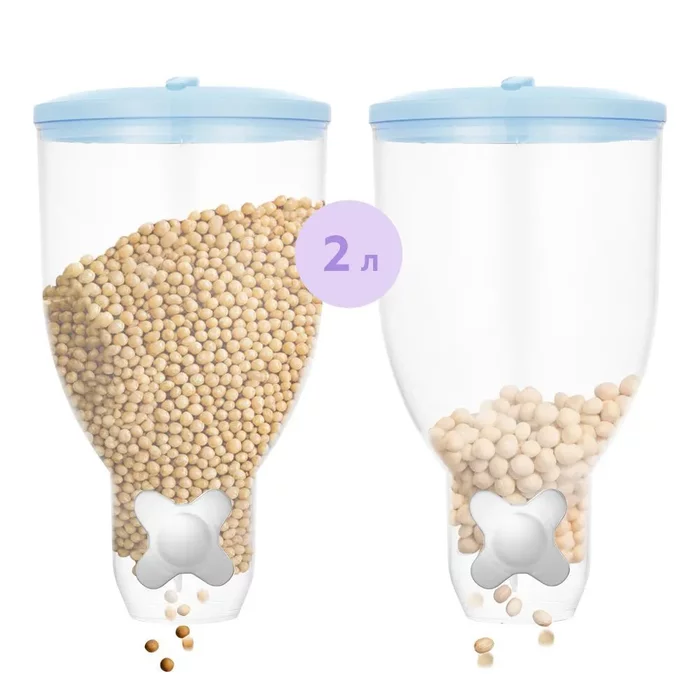 Диспенсеры для сыпучих продуктов