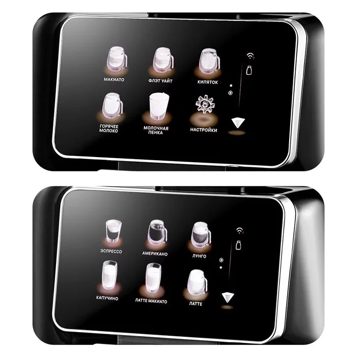 Автоматическая кофемашина Kitfort КТ-7460