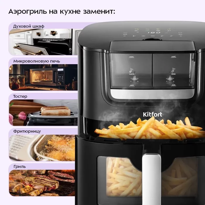 Аэрогриль Kitfort КТ-8159