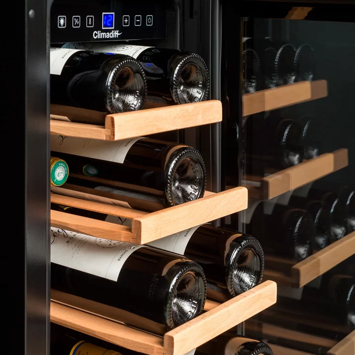 Винный шкаф Climadiff CBU18S2B
