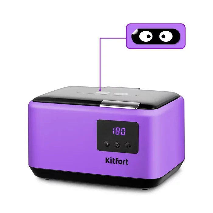 Ультразвуковая мойка Kitfort КТ-6340