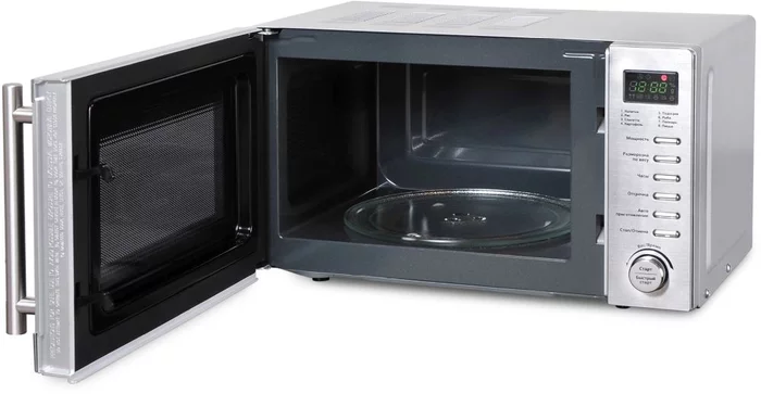 Микроволновая Печь Starwind SMW5220 20л. 700Вт нержавеющая сталь