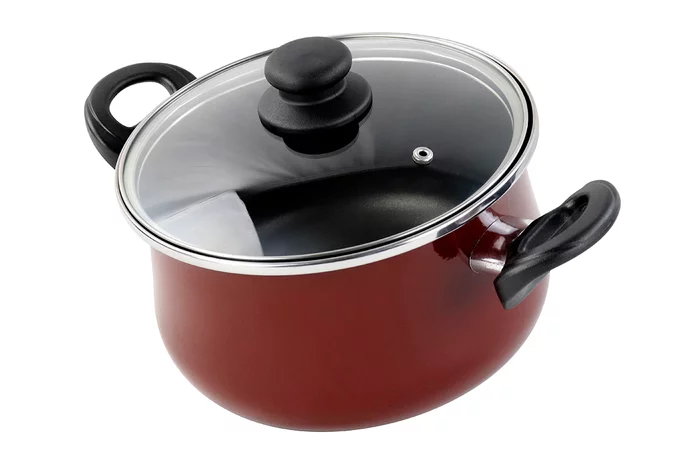 Кастрюля Vitrinor Authentique Burgundy 18