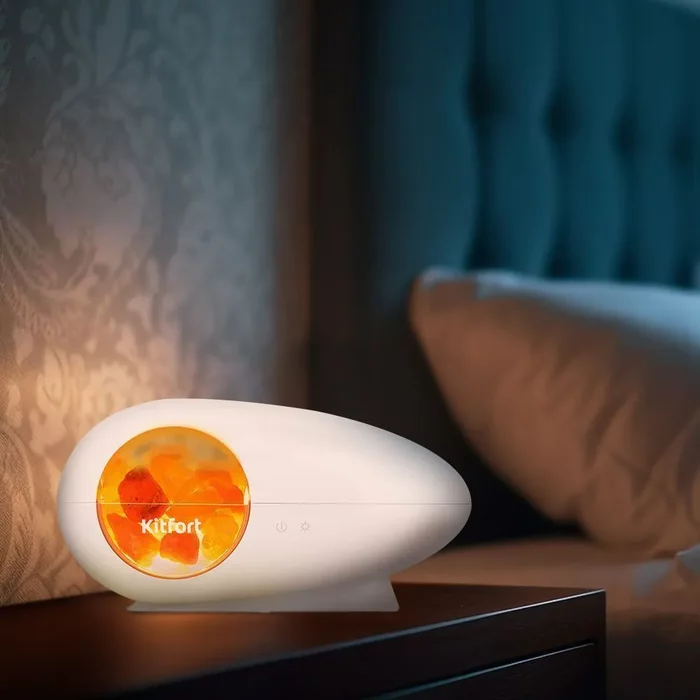 Соляная лампа-ароматизатор Kitfort КТ-3840