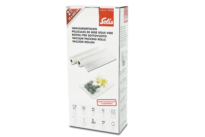 Рулоны для вакууматоров Solis Vac 30х600 