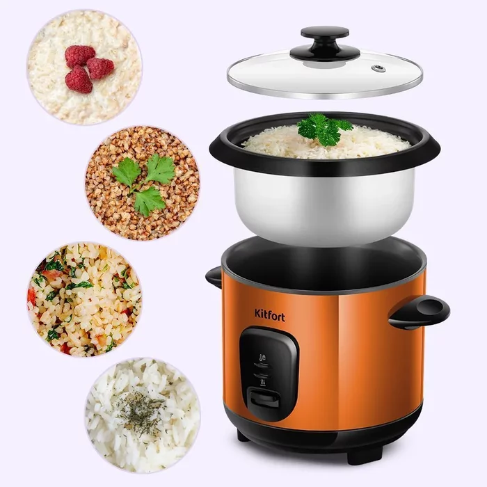 Рисоварка Kitfort КТ-232