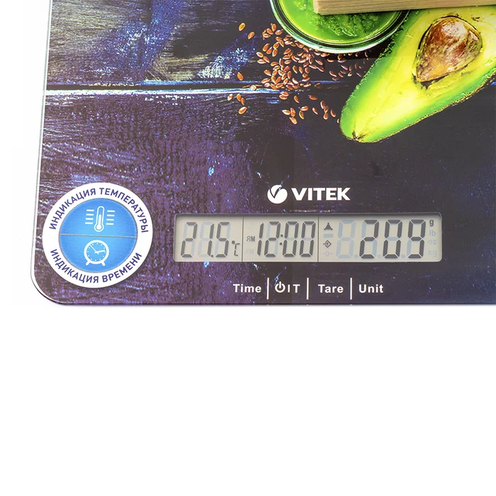 Весы кухонные Vitek VT-2425 BK