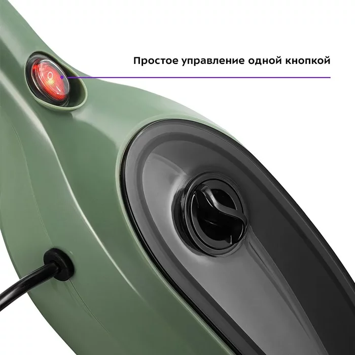 Паровая швабра «2 в 1» Kitfort КТ-3930