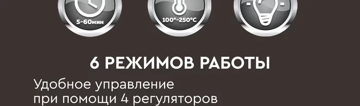 Мини-печь Gfgril GFO-62