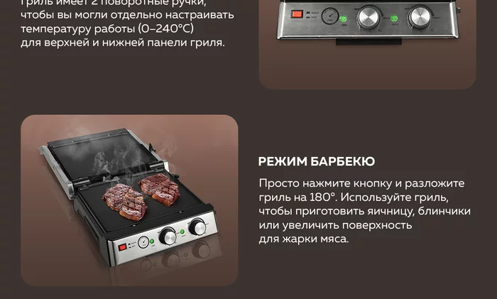 Электрический гриль Gfgril GF-165