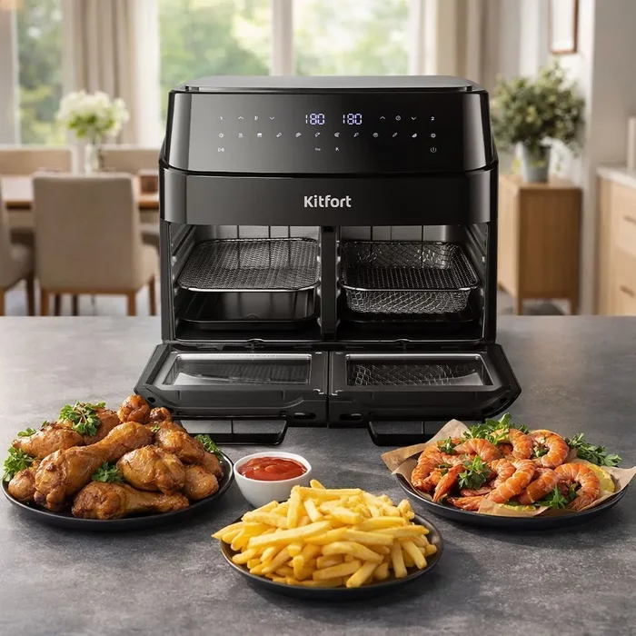 Аэрогриль Kitfort КТ-8153