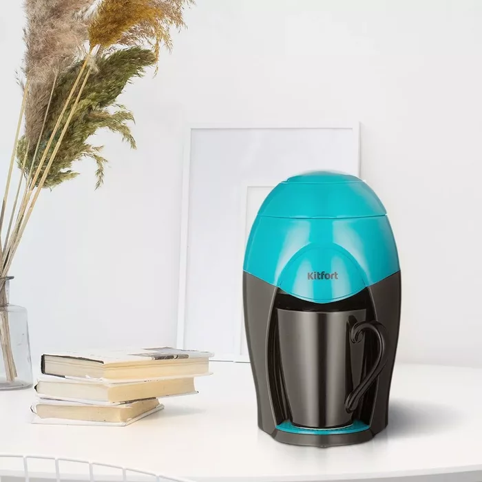 Кофеварка Kitfort КТ-7401