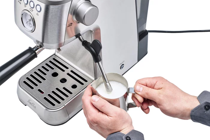 Кофеварка Solis Barista Perfetta Plus silver