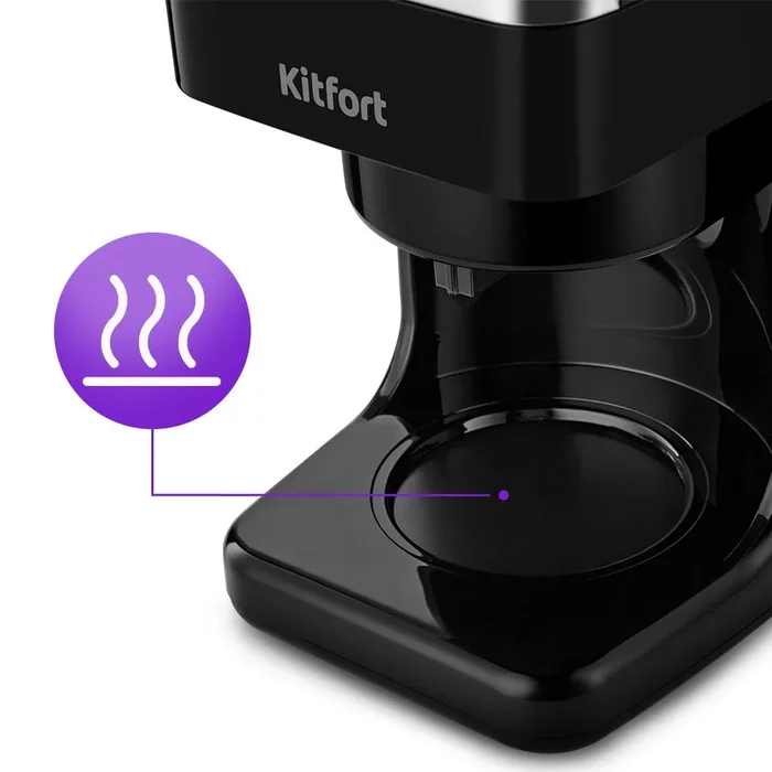 Кофемашина Kitfort КТ-7288