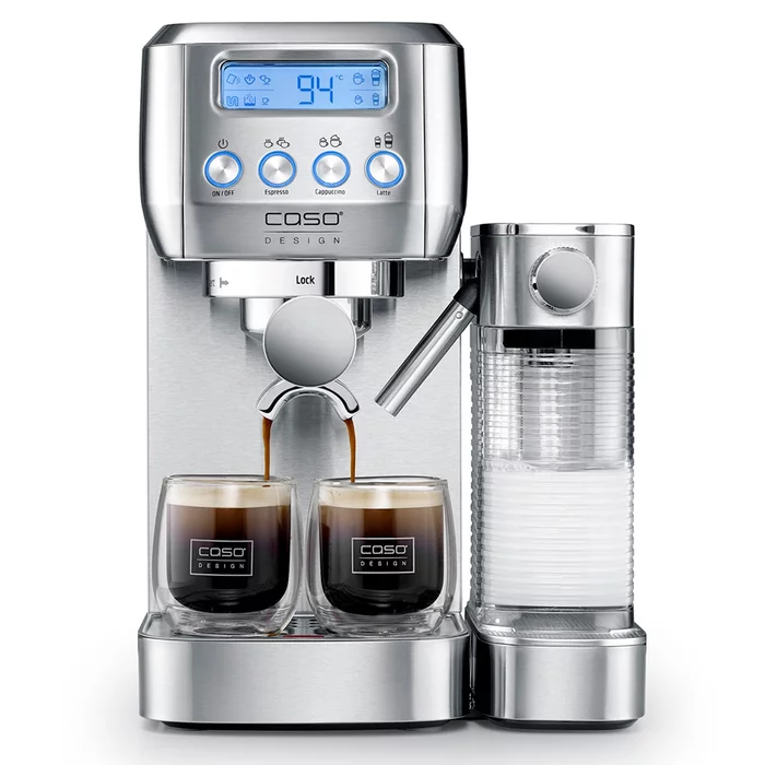 Кофеварка CASO Espresso Gourmet Latte