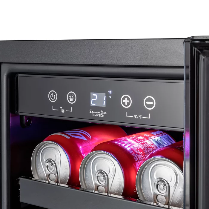 Винный шкаф Temptech SOM2DX60DRB