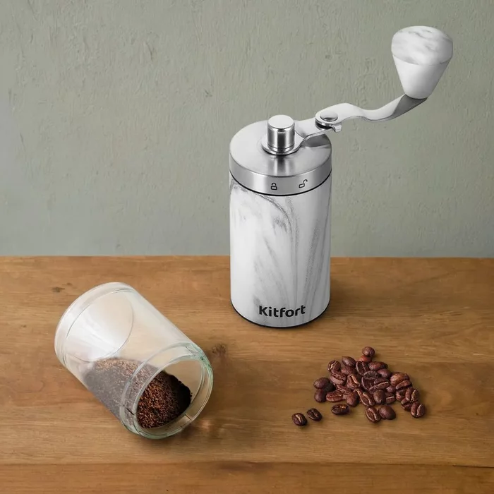 Ручные кофемолки Kitfort