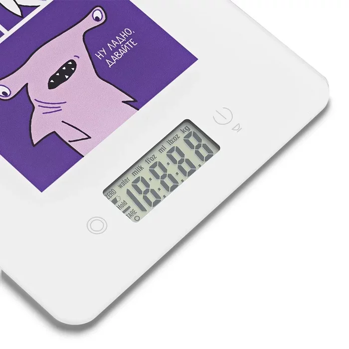 Кухонные весы Kitfort КТ-857-5