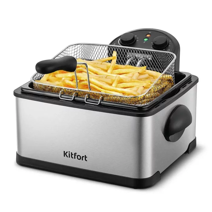 Фритюрница Kitfort КТ-6538