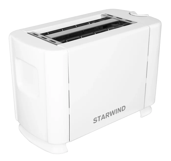 Тостер Starwind ST1100 700Вт белый_белый