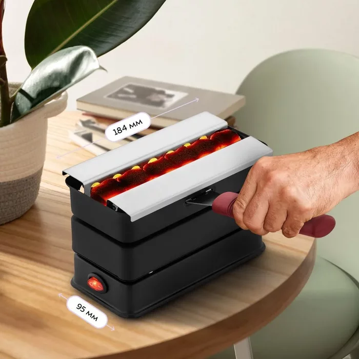 Электрические плиты для розжига углей для кальяна