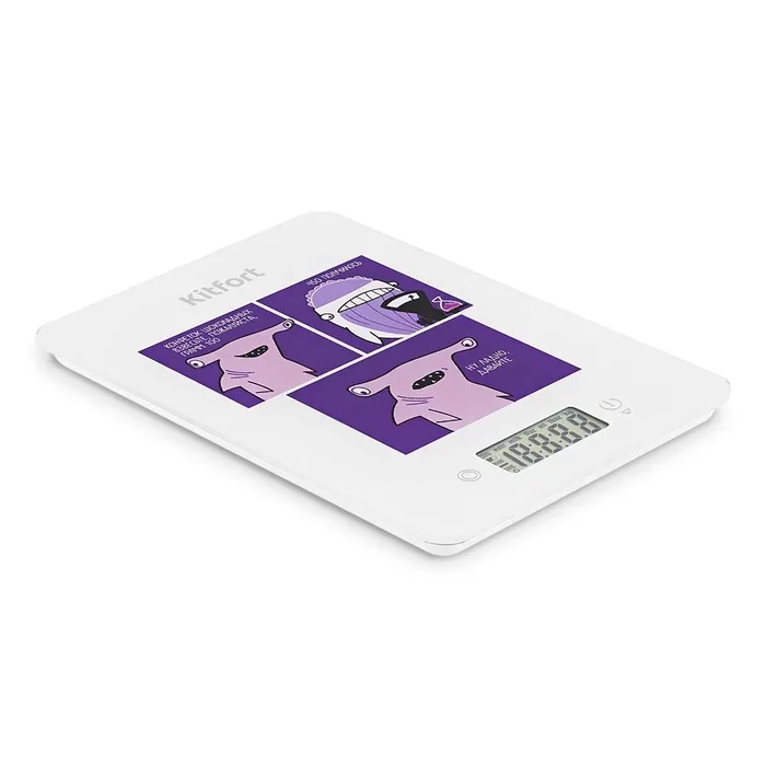 Кухонные весы Kitfort КТ-857-5