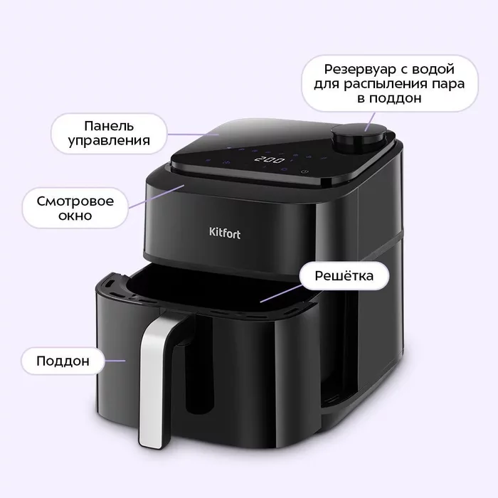 Аэрогриль Kitfort КТ-8154