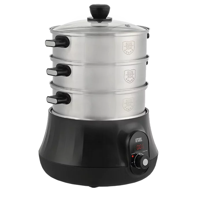 Пароварка Gfgril GFS-11D