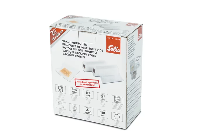 Рулоны для вакууматоров Solis Vac 15х600