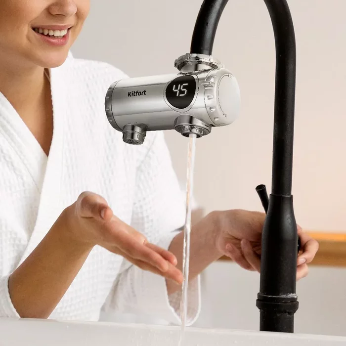 Проточный водонагреватель Kitfort КТ-6529