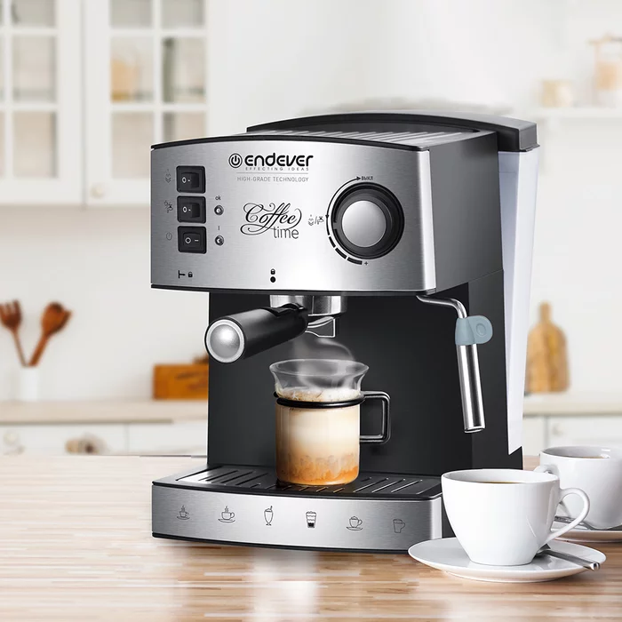 Кофеварка рожкового типа Endever COSTA-1060