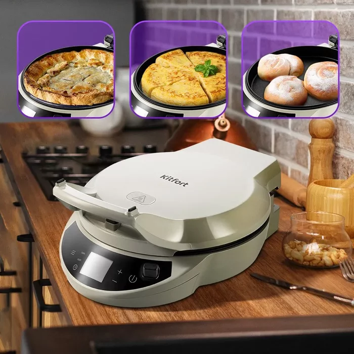 Пиццамейкер «3 в 1» Kitfort КТ-4638