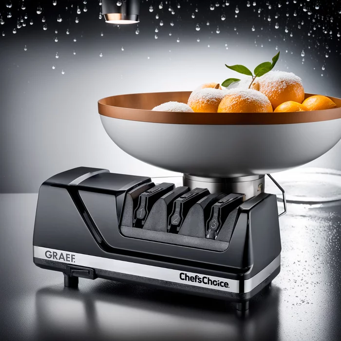 Ножеточка GRAEF CX 125 ChefsChoice