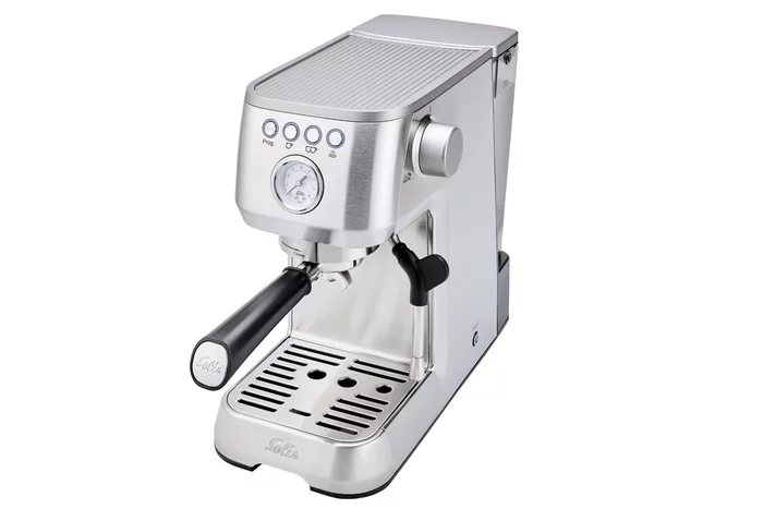 Кофеварка Solis Barista Perfetta Plus silver