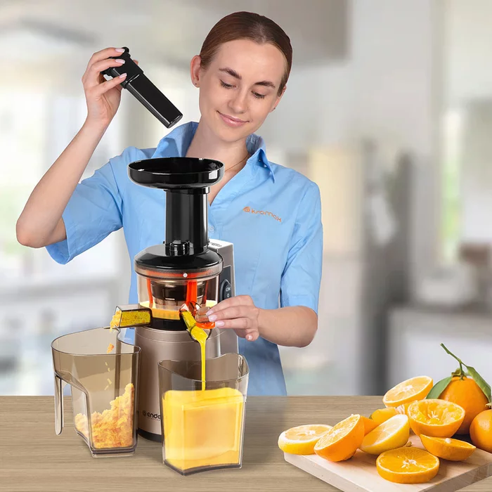 Шнековая соковыжималка Endever Sigma-93