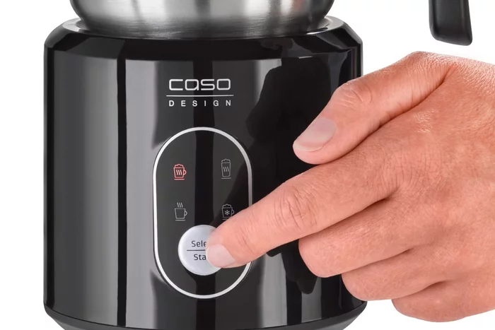 Пеновзбиватель CASO Crema & Choco Black