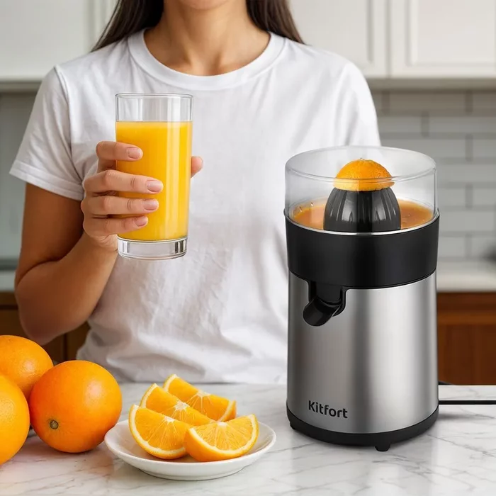 Соковыжималка для цитрусовых Kitfort КТ-1199