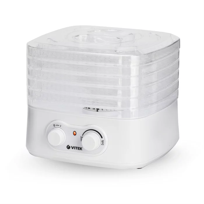 Сушилки для овощей и фруктов Vitek VT-5066 и  Vitek VT-5067