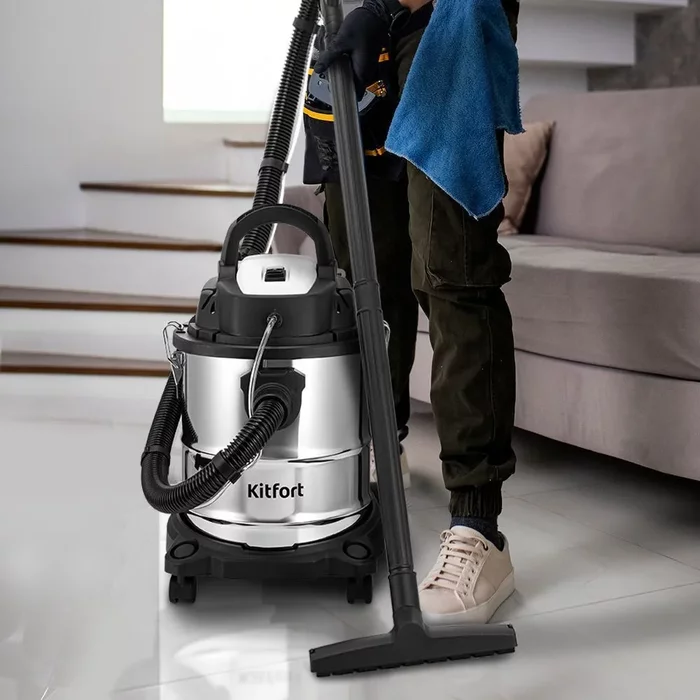 Моющий хозяйственный пылесос Kitfort КТ-5553