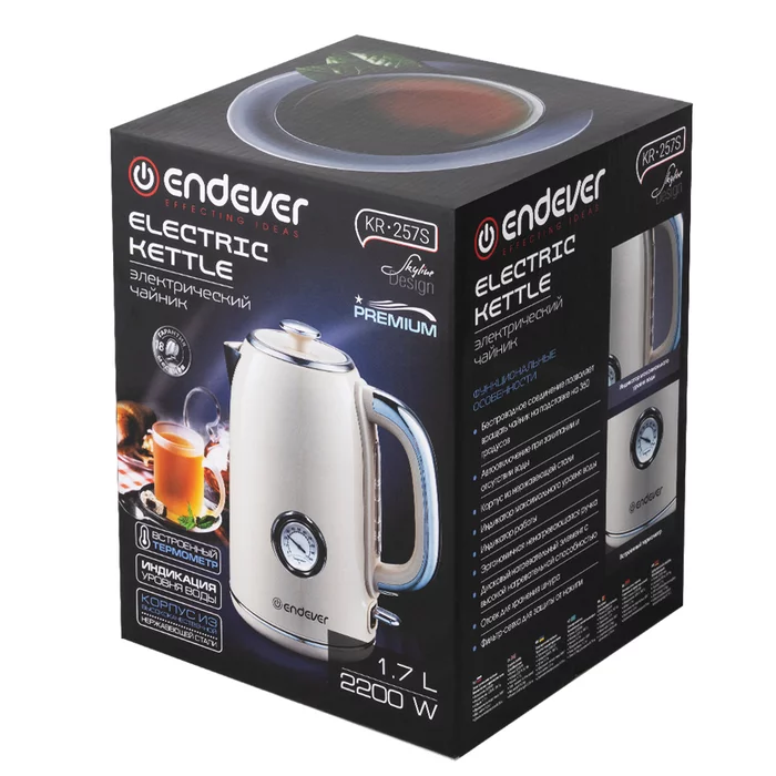 Электрический чайник Endever SkyLine KR-257S