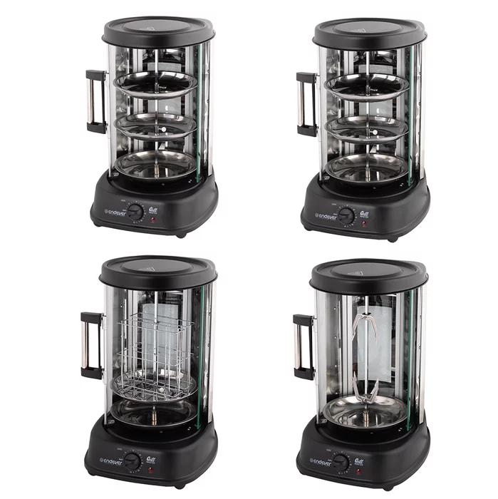 Электрический вертикальный гриль Endever GRILLMASTER-300