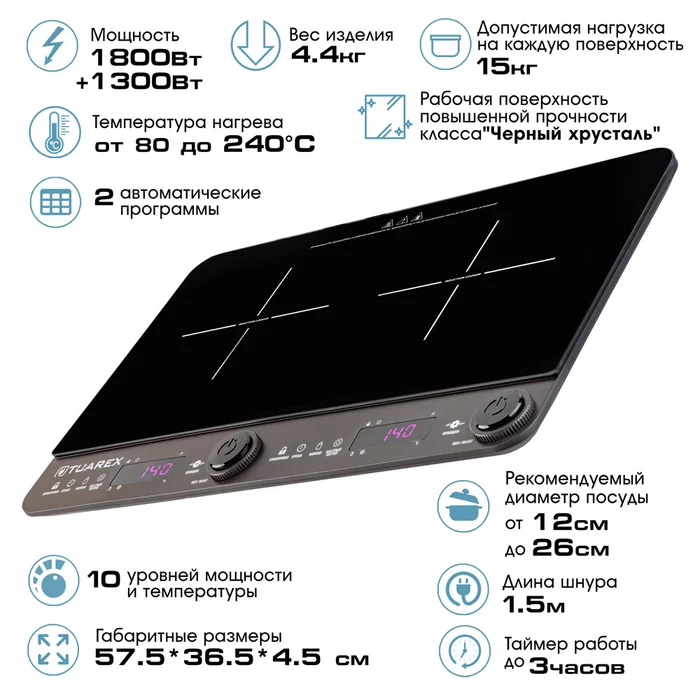 Индукционная плита Tuarex TK-2729