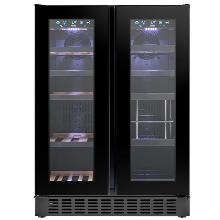 Винный шкаф Temptech SOM2DX60DRB